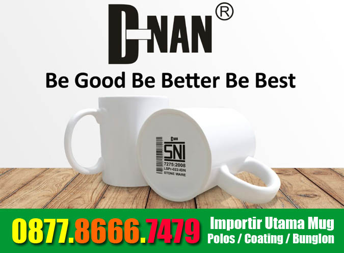 Distributor Jual Grosir Mug Coating Import